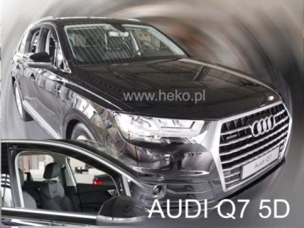 Ανεμοθραύστες Heko για Audi Q7 (2006-2015) - 4 τμχ. εμπρός και πίσω