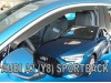 Ανεμοθραύστες Heko για AUDI A3 (Y8) SPORTBACK 5D (2020+) - 2 τμχ. εμπρός