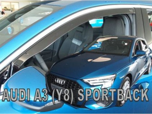 Ανεμοθραύστες Heko για AUDI A3 (Y8) SPORTBACK 5D (2020+) - 2 τμχ. εμπρός
