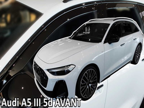Ανεμοθραύστες Heko για Audi A5 III combi (2024+) - 4τμχ. εμπρός και πίσω
