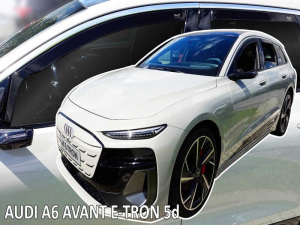 Ανεμοθραύστες Heko για Audi A6 E-tron Avant (2024+) version with cameras - 4τμχ. εμπρός και πίσω Ανεμοθραύστες Heko για Audi A6 E-tron Avant (2024+) version with cameras - 4τμχ. εμπρός και πίσω