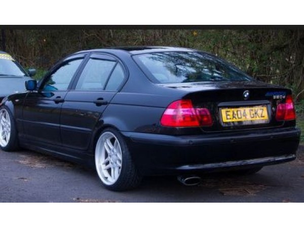 Ανεμοθραύστες Heko για BMW 3 E46 (1998-2007) sedan - 4 τμχ. εμπρός και πίσω