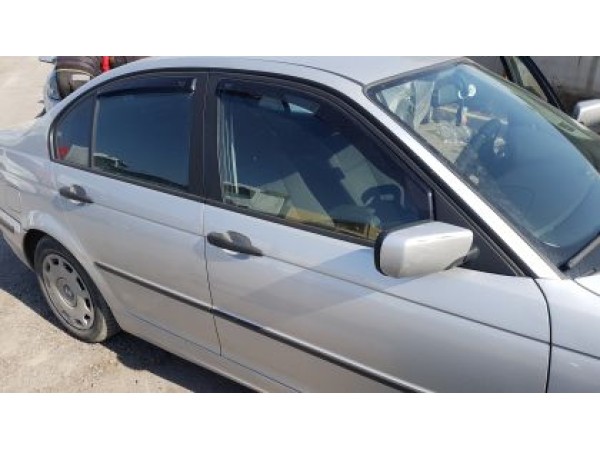 Ανεμοθραύστες Heko για BMW 3 E46 (1998-2007) sedan - 4 τμχ. εμπρός και πίσω