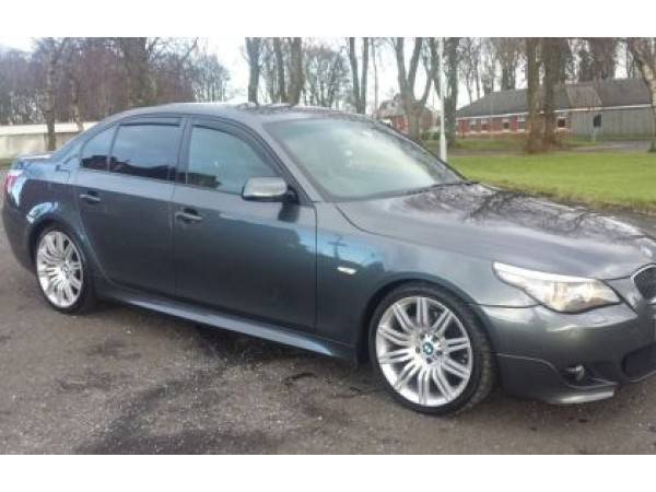 Ανεμοθραύστες Heko για BMW 5 E60/Ε61 (2004-2010) sedan, combi - 2 τμχ. εμπρός