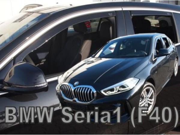 Ανεμοθραύστες Heko για BMW σειρά 1 F40 (2019+) 5d - 4 τμχ. εμπρός και πίσω