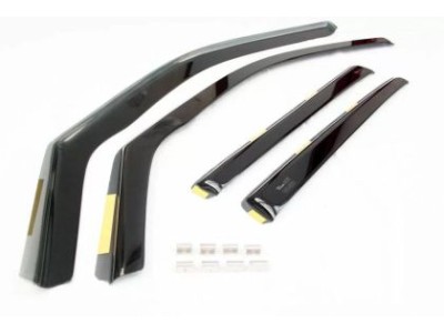 Ανεμοθραύστες Heko για BMW 2 ACTIVE TOURER U06 (2021+) - 4 τμχ. εμπρός και πίσω