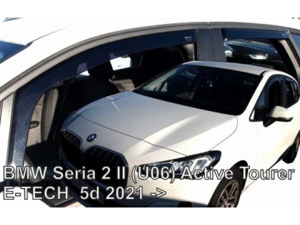Ανεμοθραύστες Heko για BMW 2 ACTIVE TOURER U06 (2021+) - 4 τμχ. εμπρός και πίσω