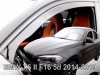 Ανεμοθραύστες Heko για BMW X6 F16 (2014-2019) - 2τμχ. εμπρός