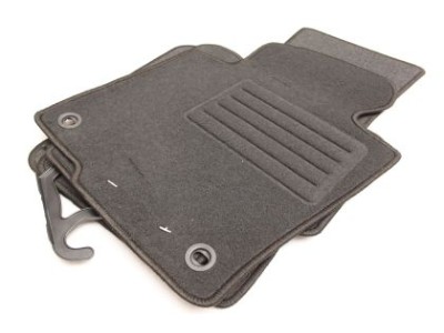 Πατάκια μοκέτα Petex για Vw Passat B6 / B7 (2005-2014) με οβάλ κουμπώματα - 4τμχ.
