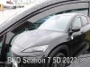 Ανεμοθραύστες Heko για BYD Sealion (2023+) - 2τμχ. εμπρός