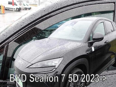 Ανεμοθραύστες Heko για BYD Sealion (2023+) - 2τμχ. εμπρός Ανεμοθραύστες Heko για BYD Sealion (2023+) - 2τμχ. εμπρός