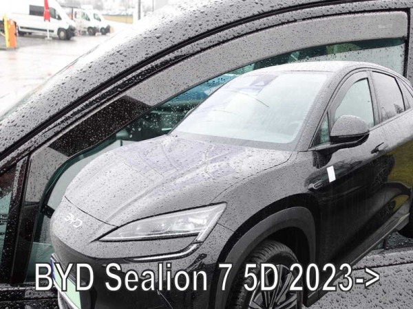 Ανεμοθραύστες Heko για BYD Sealion (2023+) - 2τμχ. εμπρός Ανεμοθραύστες Heko για BYD Sealion (2023+) - 2τμχ. εμπρός