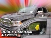 Ανεμοθραύστες Heko για Dodge Ram 1500 (2009-2018) 4 πορτο - 2 τμχ. εμπρός