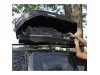 Μπαγκαζιέρα οροφής Menabo Satellite 330 Dark, Max 50kg, 1399x347x780mm