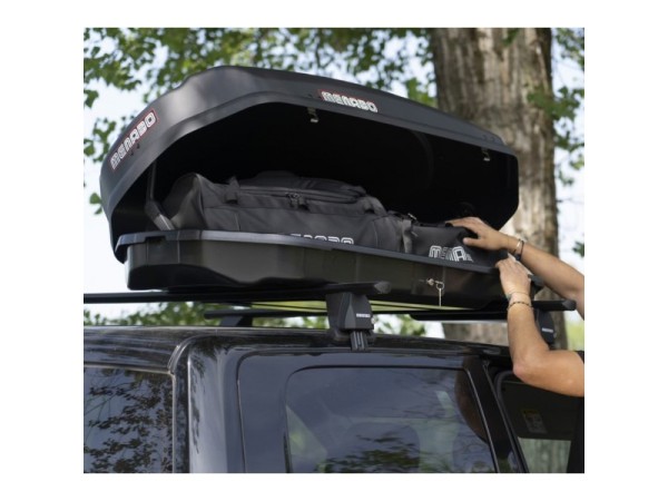Μπαγκαζιέρα οροφής Menabo Satellite 330 Dark, Max 50kg, 1399x347x780mm Μπαγκαζιέρα οροφής Menabo Satellite 330 Dark, Max 50kg, 1399x347x780mm