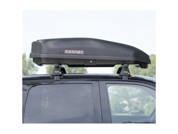 Μπαγκαζιέρα οροφής Menabo Satellite 330 Dark, Max 50kg, 1399x347x780mm Μπαγκαζιέρα οροφής Menabo Satellite 330 Dark, Max 50kg, 1399x347x780mm