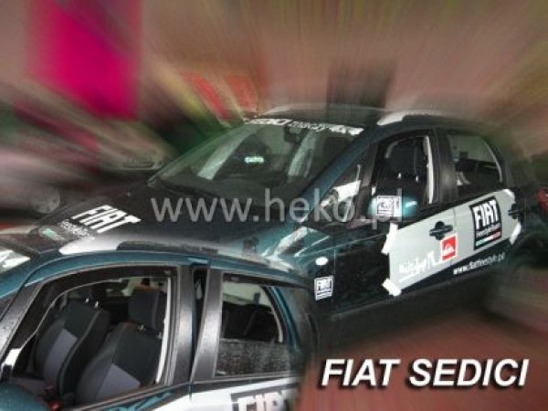 Ανεμοθραύστες Heko για Fiat Stilo (2001+) 5 πορτο - 4 τμχ. εμπρός και πίσω