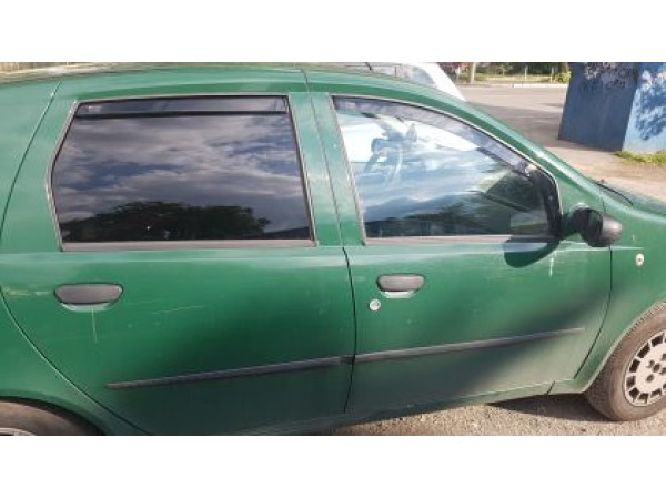 Ανεμοθραύστες Heko για Fiat Punto II/III (1999+) 5 πορτο - 4 τμχ. εμπρός και πίσω