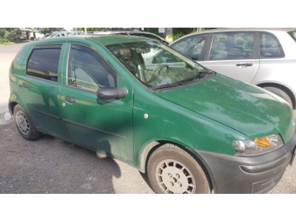 Ανεμοθραύστες Heko για Fiat Punto II/III (1999+) 5 πορτο - 4 τμχ. εμπρός και πίσω