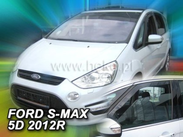 Ανεμοθραύστες Heko για Ford S-Max I (2010-2015) 5 πορτο - 2 τμχ. εμπρός