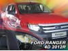 Ανεμοθραύστες Heko για Ford Ranger III (2012-2023) 4 πορτο - 4 τμχ. εμπρός και πίσω
