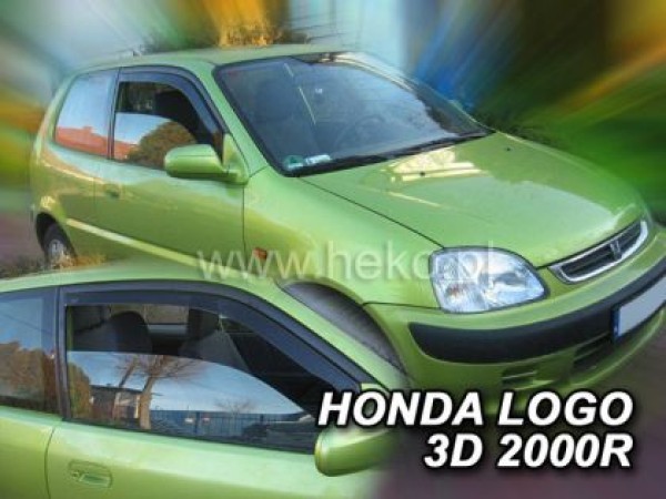 Ανεμοθραύστες Heko για Honda Logo (1996-2001) 3 πορτο
