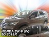 Ανεμοθραύστες Heko για Honda CR-V (2012+) - 4 τμχ. εμπρός και πίσω