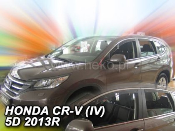 Ανεμοθραύστες Heko για Honda CR-V (2012+) - 4 τμχ. εμπρός και πίσω