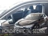 Ανεμοθραύστες Heko για Honda Civic X (2017+) 5 πορτο - 2 τμχ. εμπρός