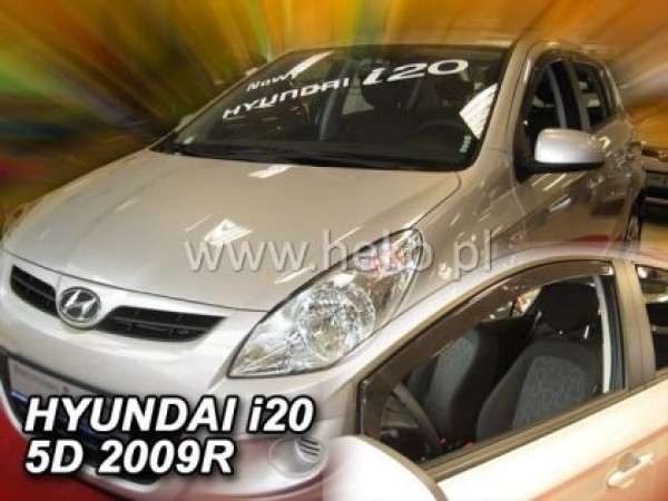 Ανεμοθραύστες Heko για Hyundai i20 (2009-2015) 5 πορτο - 2 τμχ. εμπρός