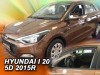 Ανεμοθραύστες Heko για Hyundai i20 (2015-2019) 5 πορτο - 2 τμχ. εμπρός