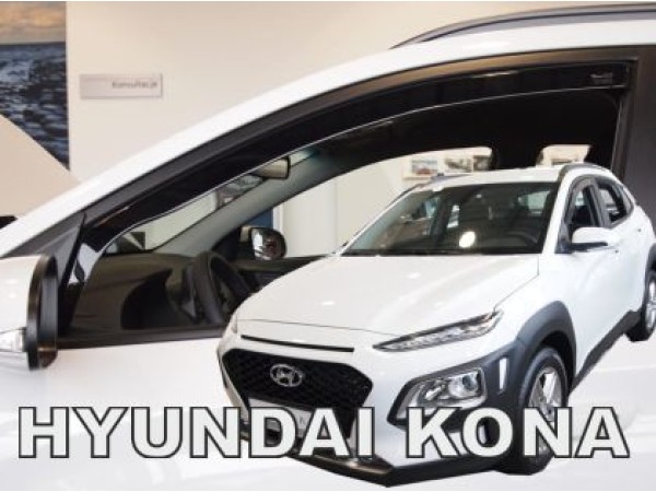 Ανεμοθραύστες Heko για Hyundai Kona (2017+) 5D - 2 τμχ. εμπρός