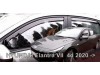 Ανεμοθραύστες Heko για Hyundai Elantra (2020+) sedan - 4τμχ. εμπρός και πίσω