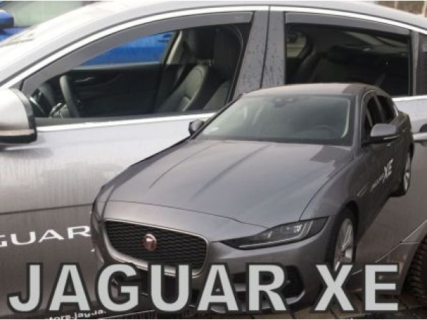 Ανεμοθραύστες Heko για Jaguar XE 4D (2015+) - 4 τμχ. εμπρός και πίσω