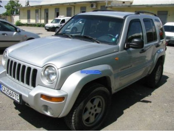Ανεμοθραύστες Heko για jeep Cherokee / Liberty (2001-2006) 5 πορτο - 2 τμχ. εμπρός