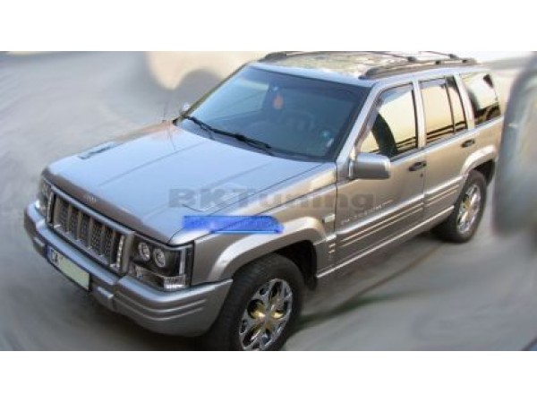 Ανεμοθραύστες Heko για Jeep Grand Cherokee (1993-1999) 4 τμχ. εμπρός και πίσω