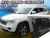 Ανεμοθραύστες Heko για Jeep Patriot (2006-2017) 5 πορτο - 4 τμχ. εμπρός και πίσω