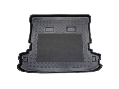 Πατάκι για πορτ - μπαγκάζ για Mitsubishi Pajero I Wagon (Long) 2000-2007 5/7 seats 3rd row pulled down - Aristar Standard - 1τμχ.