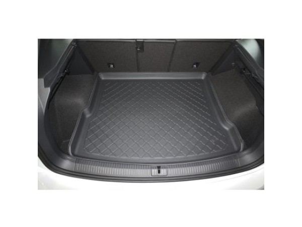 Πατάκι λαστιχένιο για πορτ - μπαγκάζ για Volkswagen Tiguan II SUV 5 door (2016+) upper boot (flat loading threshold); adjustable boot floor in top position,except eHybrid - Guardliner - 1τμχ.