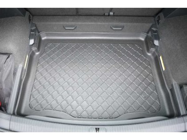 Πατάκι λαστιχένιο για πορτ - μπαγκάζ για Volkswagen Tiguan II SUV 5 door (2016+) lower boot ; no spare tyre ; adjustable boot floor in the lowest position,except eHybrid - Guardliner - 1τμχ.