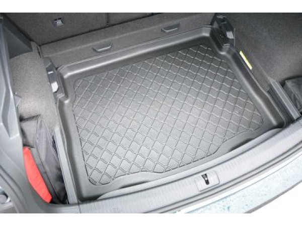Πατάκι λαστιχένιο για πορτ - μπαγκάζ για Volkswagen Tiguan II SUV 5 door (2016+) lower boot ; no spare tyre ; adjustable boot floor in the lowest position,except eHybrid - Guardliner - 1τμχ.