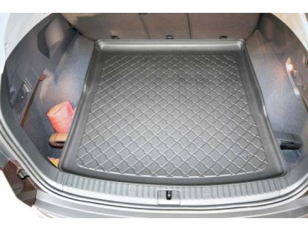 Πατάκι λαστιχένιο για πορτ - μπαγκάζ για VW Tiguan II Allspace (2017+) 5/7 seats, third row pulled down - Upper floor - Guardliner - 1τμχ.