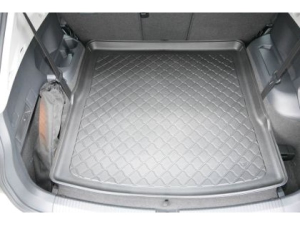 Πατάκι λαστιχένιο για πορτ - μπαγκάζ για VW Tiguan II Allspace (2017+) 5/7 seats, third row pulled down - Upper floor - Guardliner - 1τμχ.