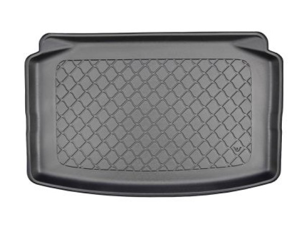 Πατάκι λαστιχένιο για πορτ - μπαγκάζ για Volkswagen Polo VI 5 doors 2017+ lower boot; without adjustable boot floor - Guardliner - 1τμχ.