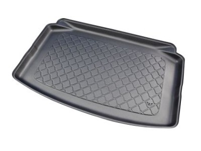 Πατάκι λαστιχένιο για πορτ - μπαγκάζ για Volkswagen Polo VI 5 doors 2017+ lower boot; without adjustable boot floor - Guardliner - 1τμχ.