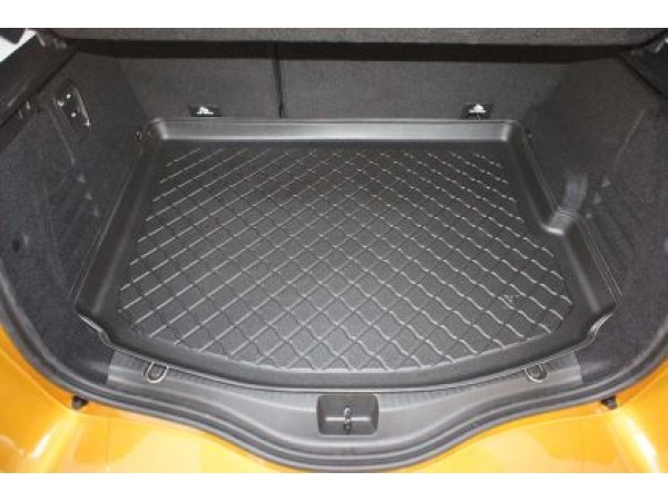 Πατάκι λαστιχένιο για πορτ - μπαγκάζ για Renault Scenic IV VAN 5d (2016+) 5 seats; on adjustable boot floor in upper position (flat loading threshold) - Guardliner - 1τμχ.