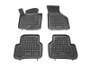 Λαστιχένια πατάκια Rezaw-Plast για VW Passat B6 / B7 (2005-2014) /Tiguan (2007-2016) / Jetta (2011+) - τύπου σκαφάκι - 4τμχ.