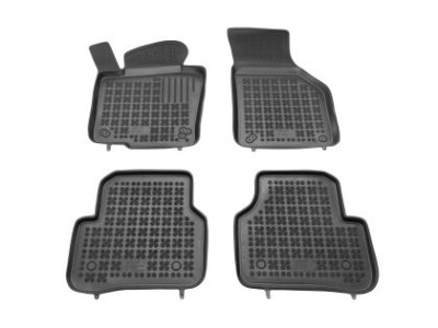 Λαστιχένια πατάκια Rezaw-Plast για VW Passat B6 / B7 (2005-2014) /Tiguan (2007-2016) / Jetta (2011+) - τύπου σκαφάκι - 4τμχ.