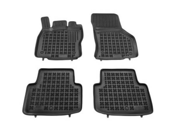 Λαστιχένια πατάκια Rezaw-Plast για Volkswagen Passat B8 (2014-2023) - τύπου σκαφάκι - 4τμχ.