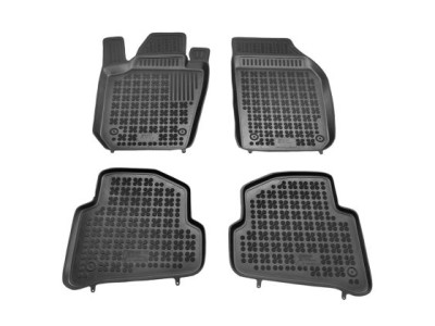 Λαστιχένια πατάκια Rezaw-Plast για Skoda Fabia III (2014-2021) - τύπου σκαφάκι - 4τμχ.